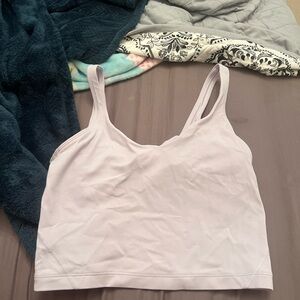 Lululemon Athletica Lavender Align Tank Top